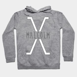 Malcolm X Hoodie